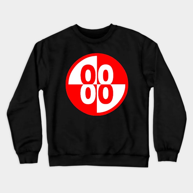 88 Banzai Crewneck Sweatshirt by Bryan Finster